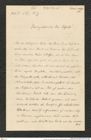 Nachlass Franz Steindachner, Brief von Eduard Graeffe an Franz Steindachner (30.09.1900), Inv.Nr. 173.25, Seite 1